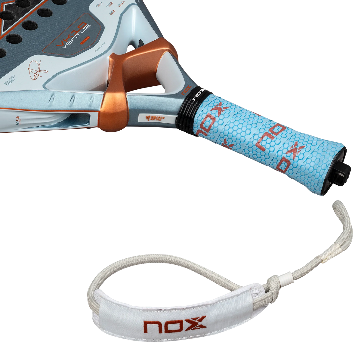 NOX VK10 Ventus Control 12K 2026 Padel Racket