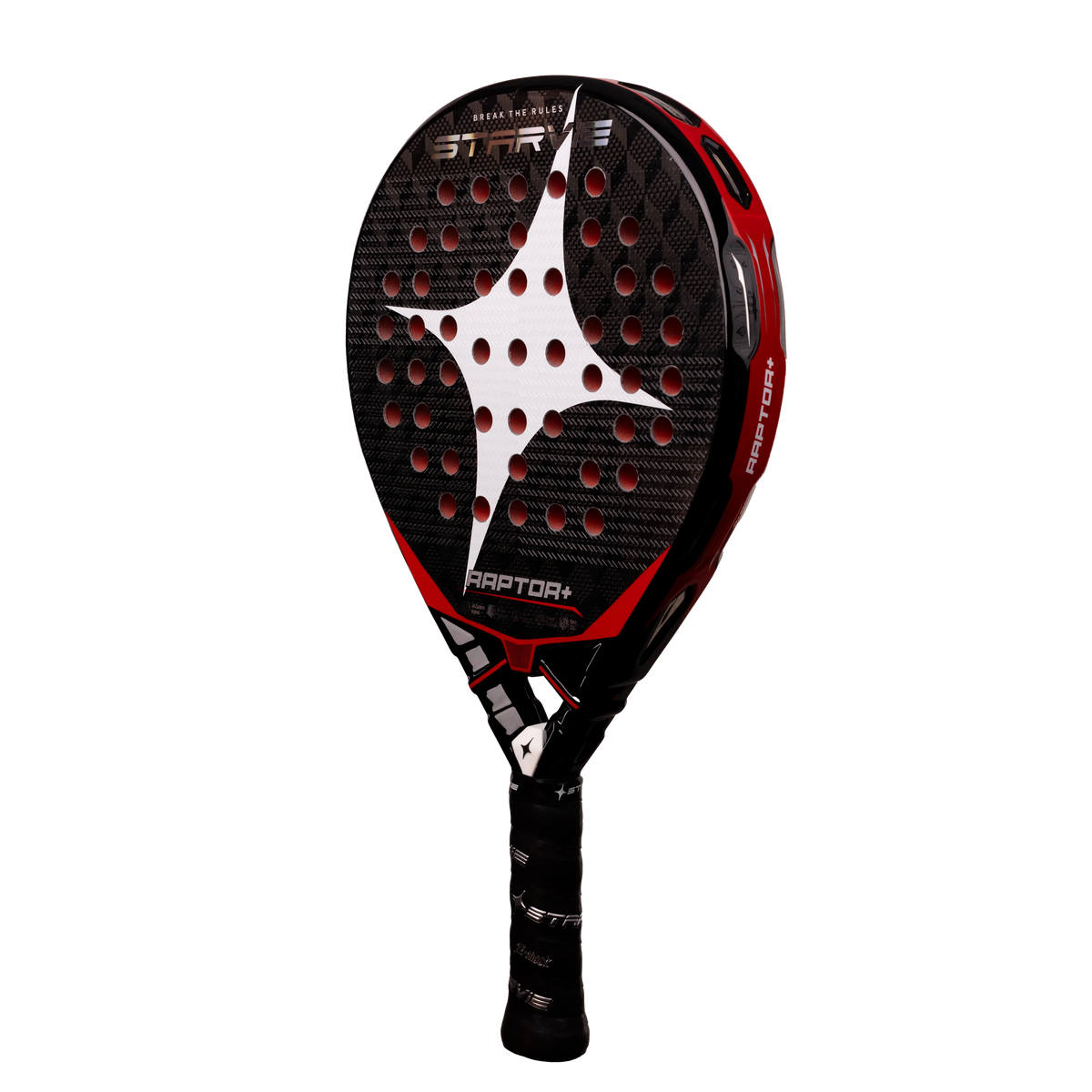 StarVie Raptor+ Red Padel Racket