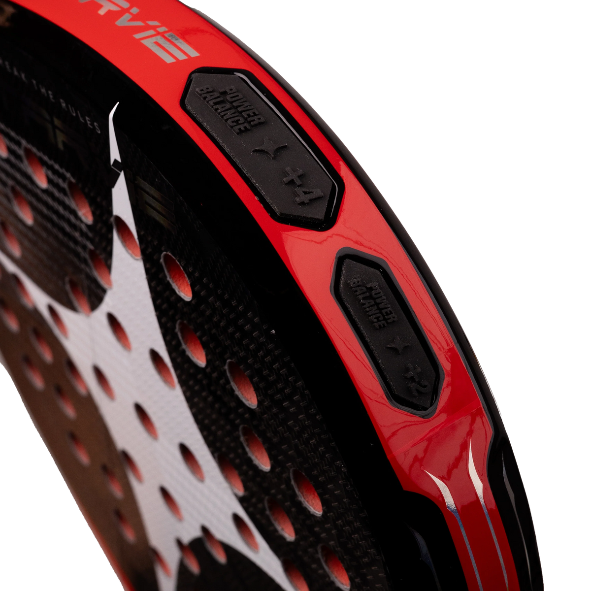 StarVie Raptor+ Red Padel Racket