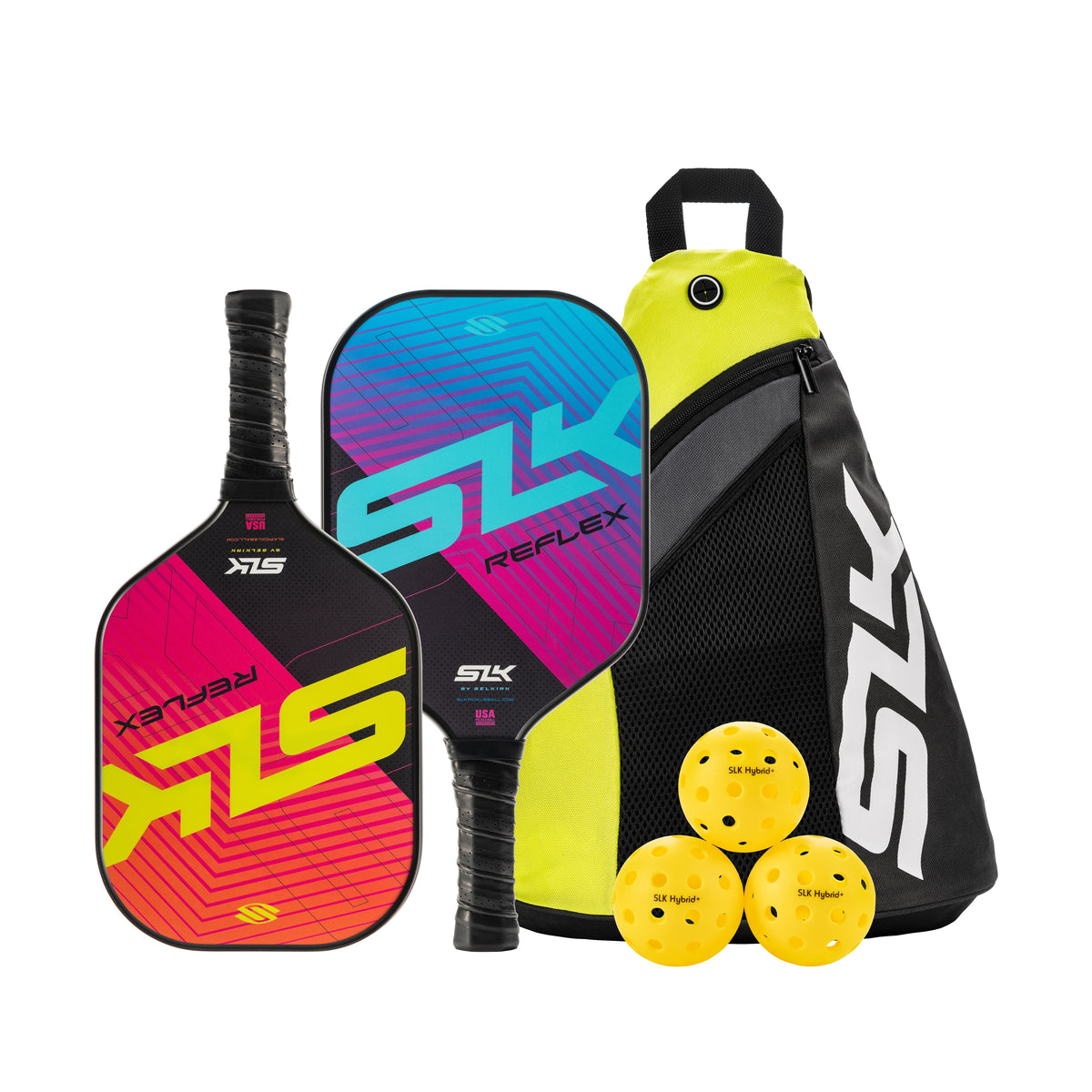 Selkirk SLK Reflex Pickleball Paddle Bundle
