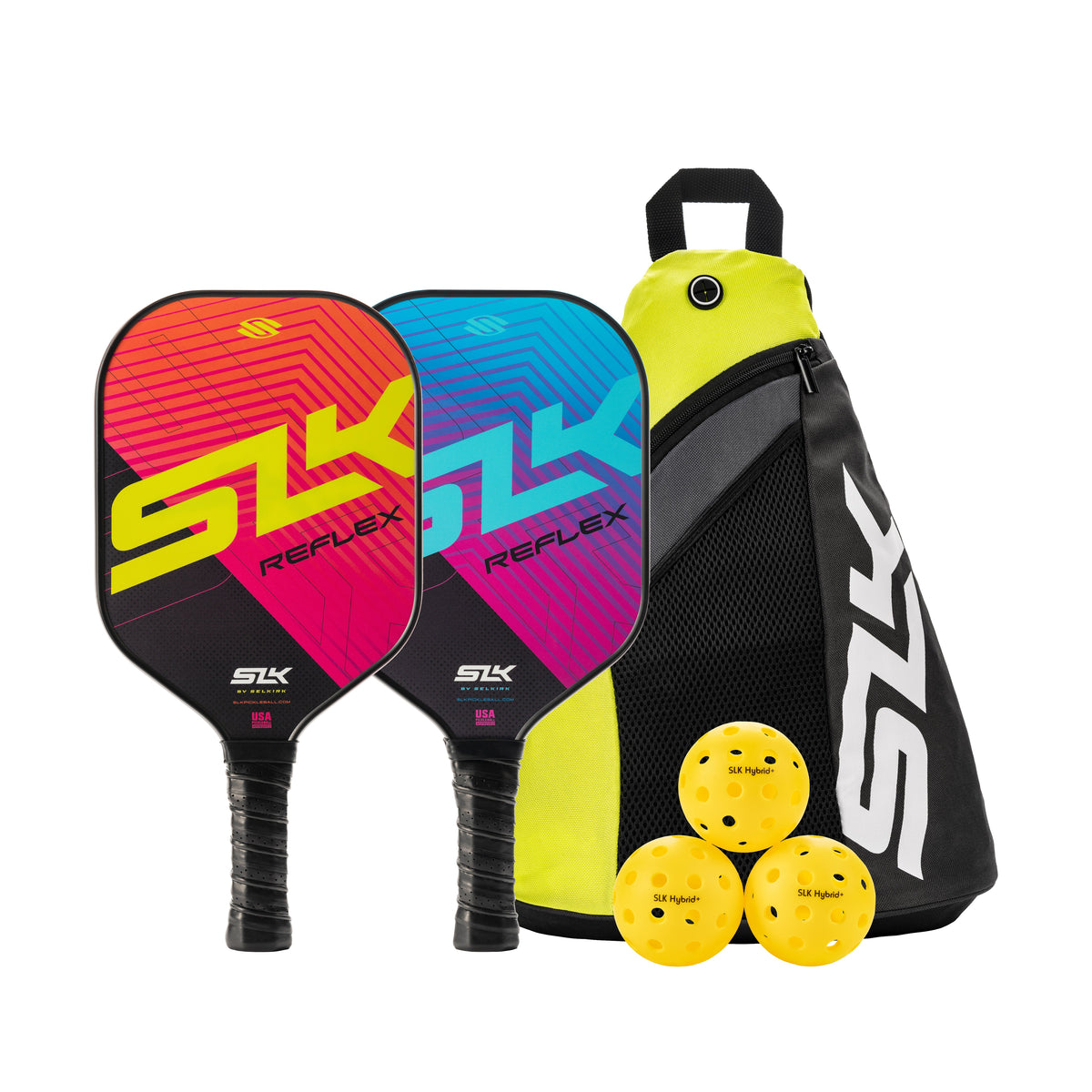 Selkirk SLK Reflex Pickleball Paddle Bundle