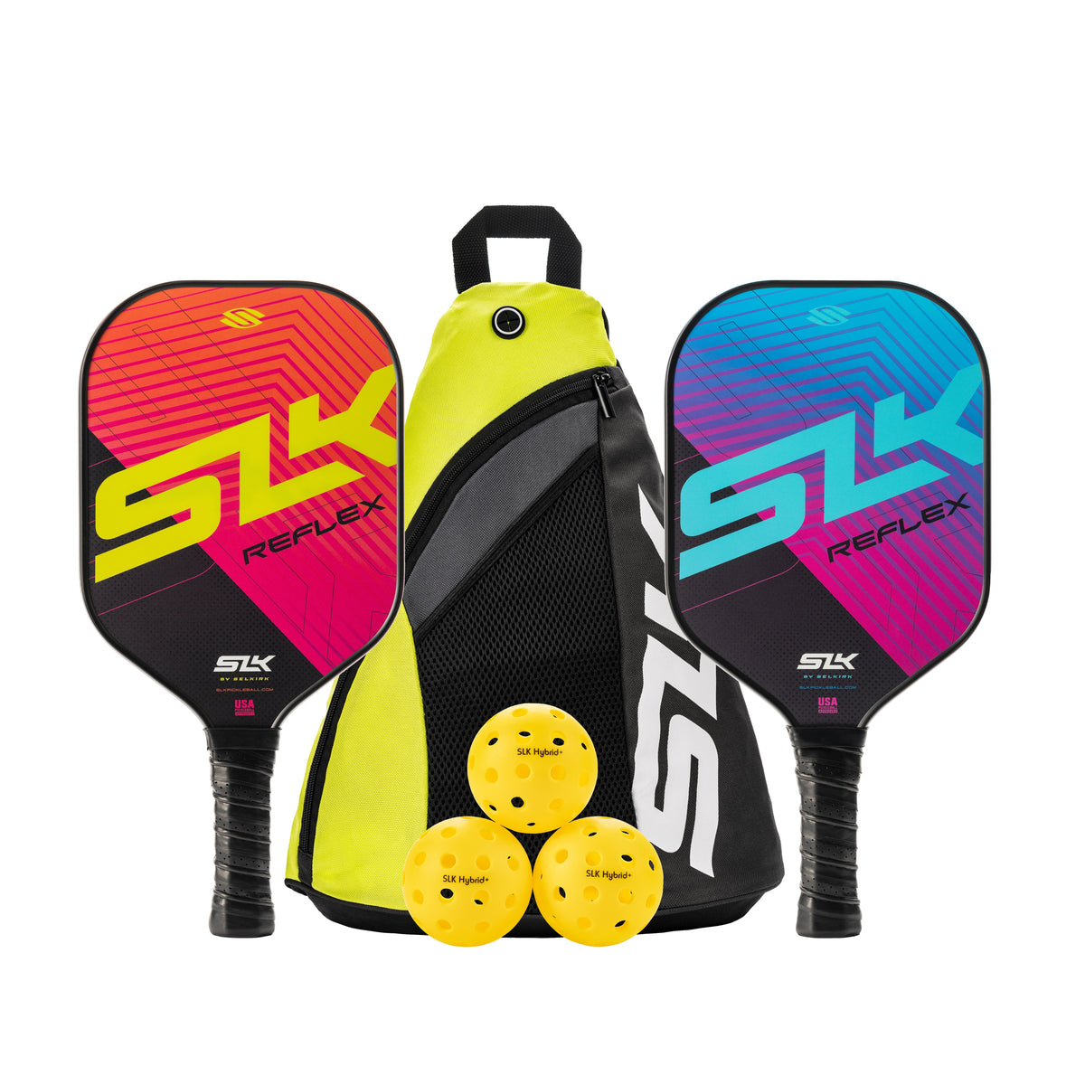 Selkirk SLK Reflex Pickleball Paddle Bundle
