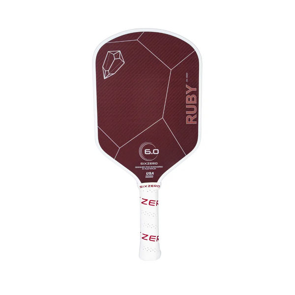Six Zero Ruby Pickleball Paddle