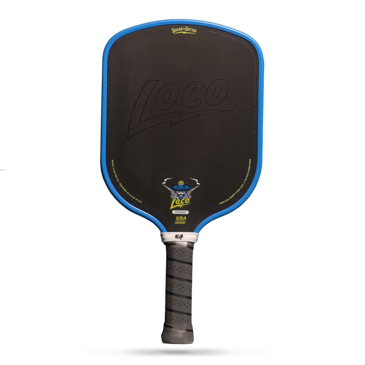 Bread & Butter Loco 16mm Pickleball Paddle