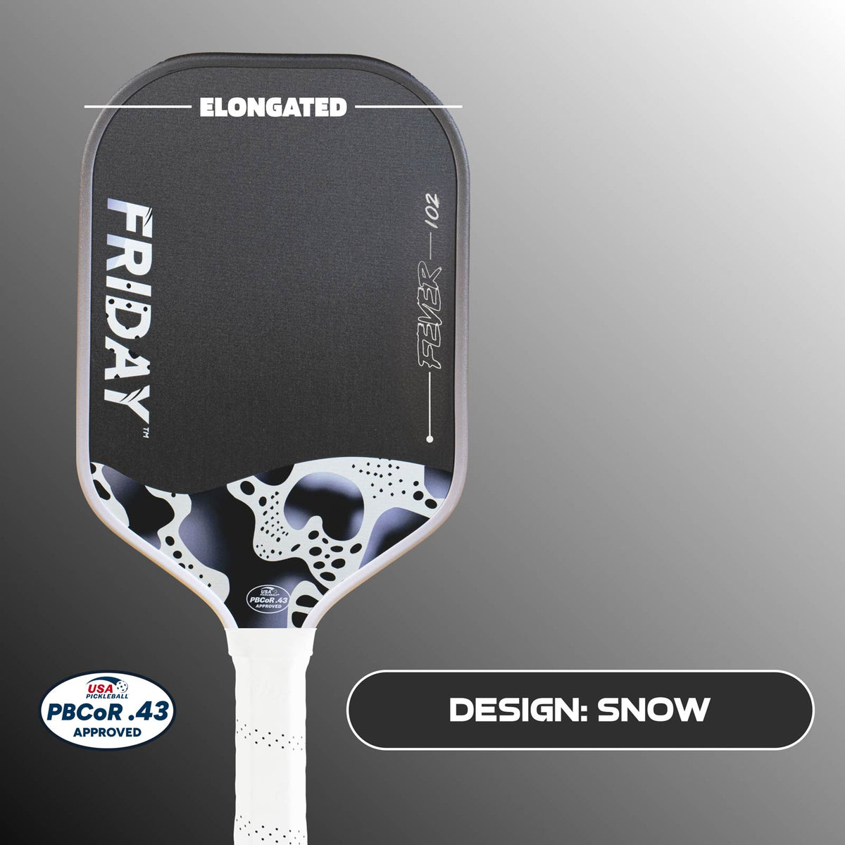 Friday Fever 102 Pickleball Paddle (16mm)