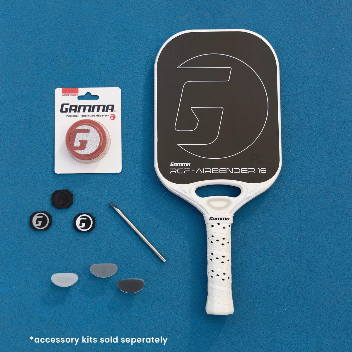 GAMMA RCF Airbender 16 Pickleball Paddle