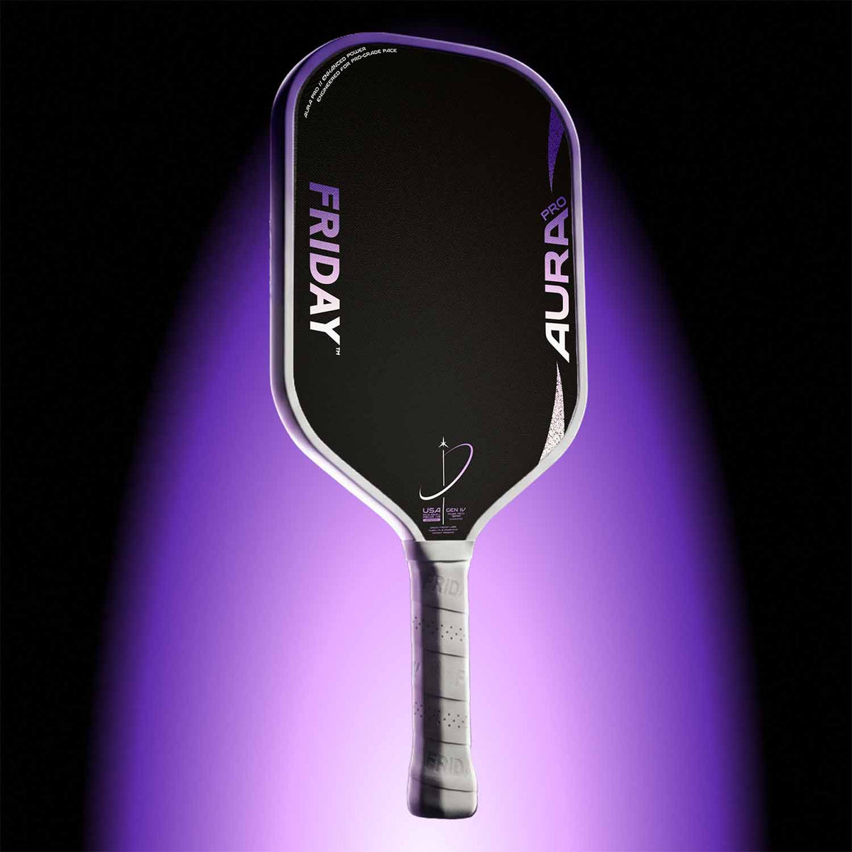 Friday Aura Pro Pickleball Paddle (Gen 4, 16mm)