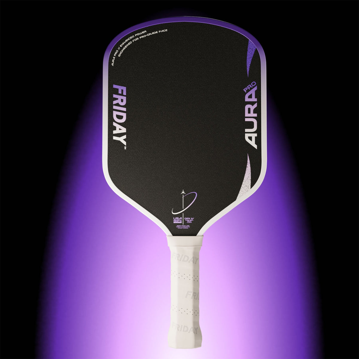 Friday Aura Pro Pickleball Paddle (Gen 4, 16mm)