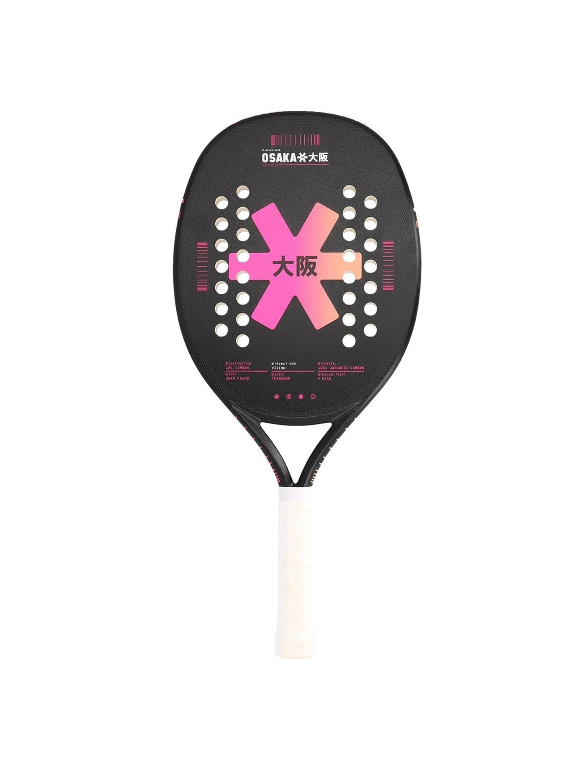 Osaka Vision Beach Tennis Racket