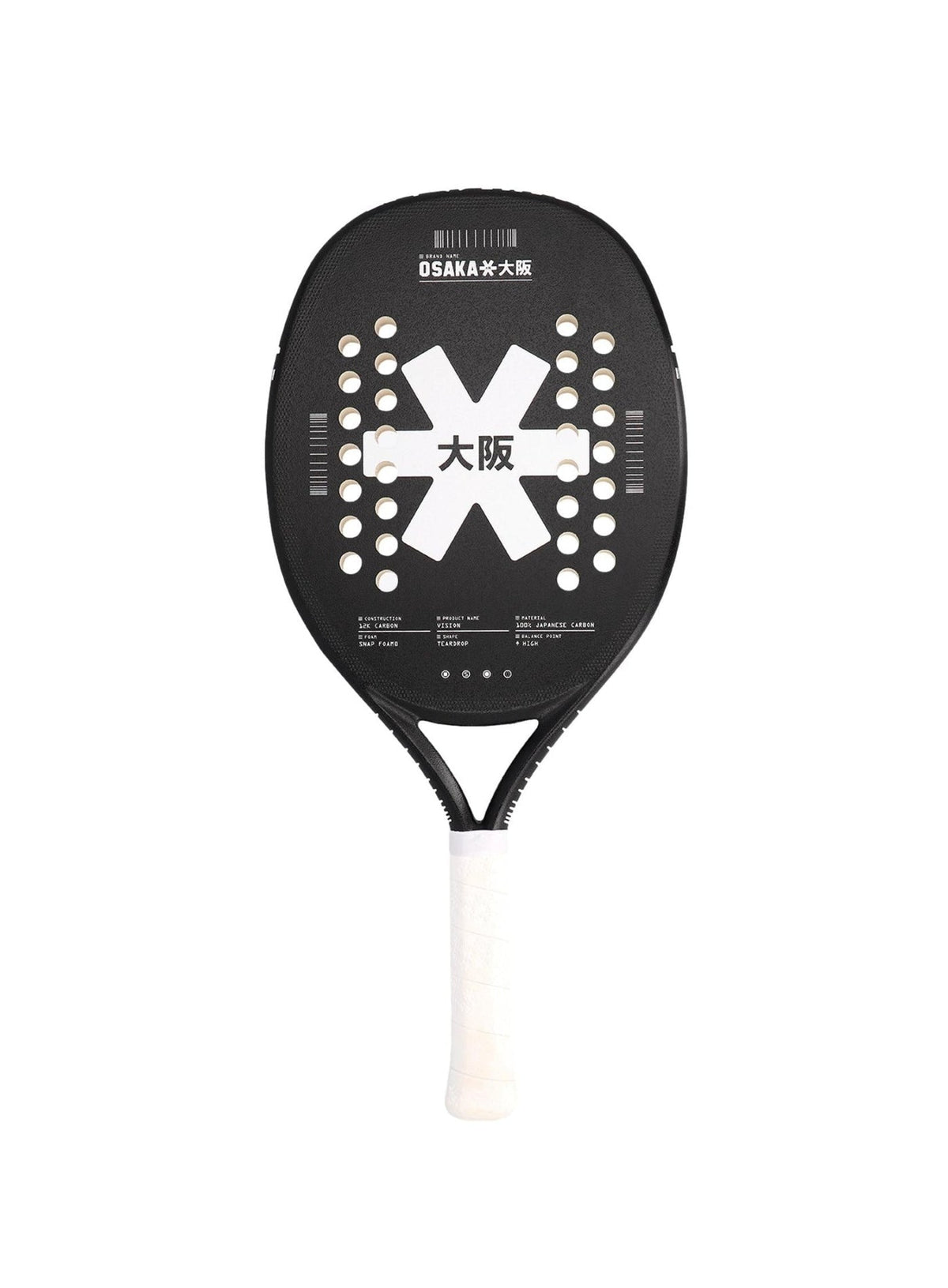 Osaka Vision Beach Tennis Racket