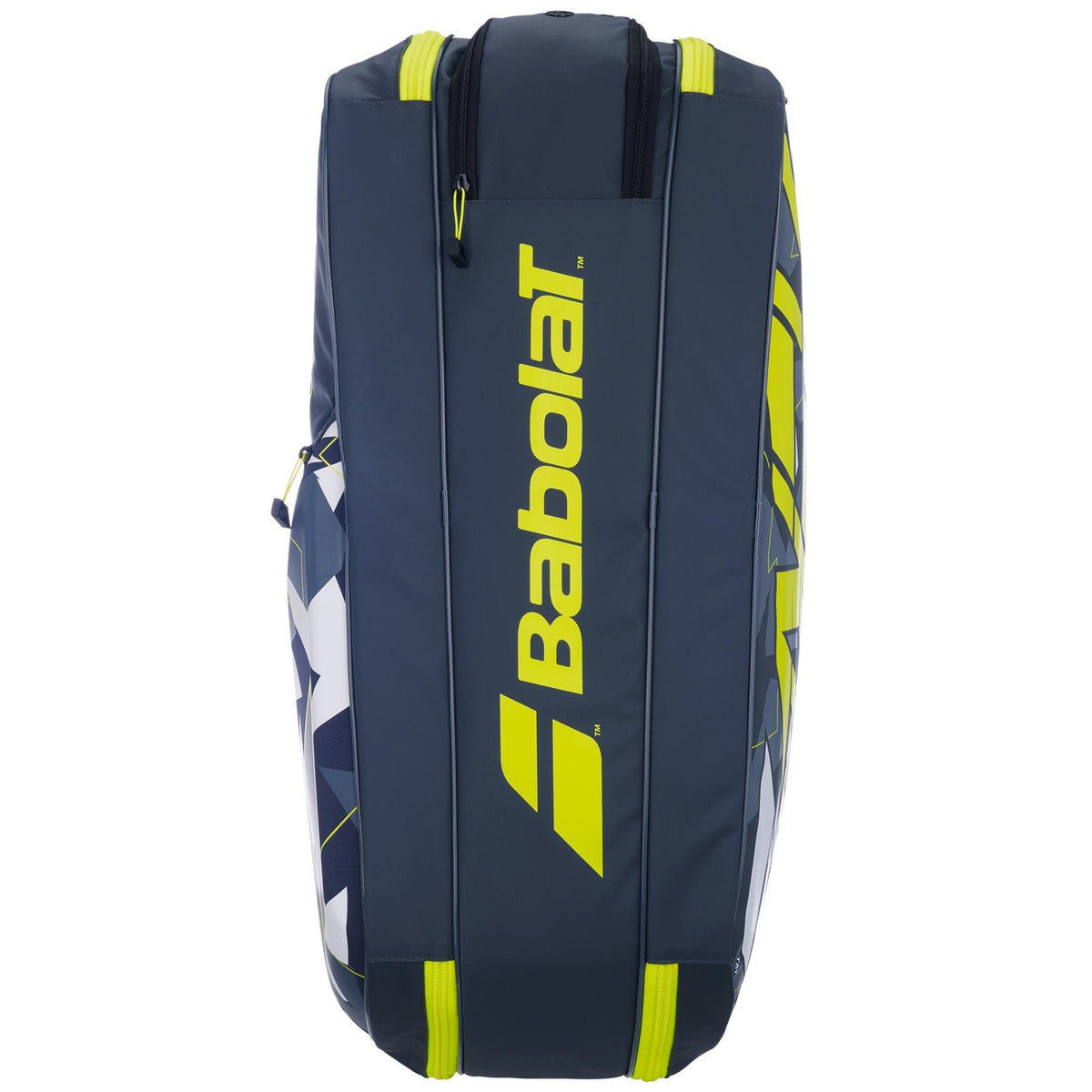 Babolat Pure Aero 6-Racket Bag - Grey/Yellow