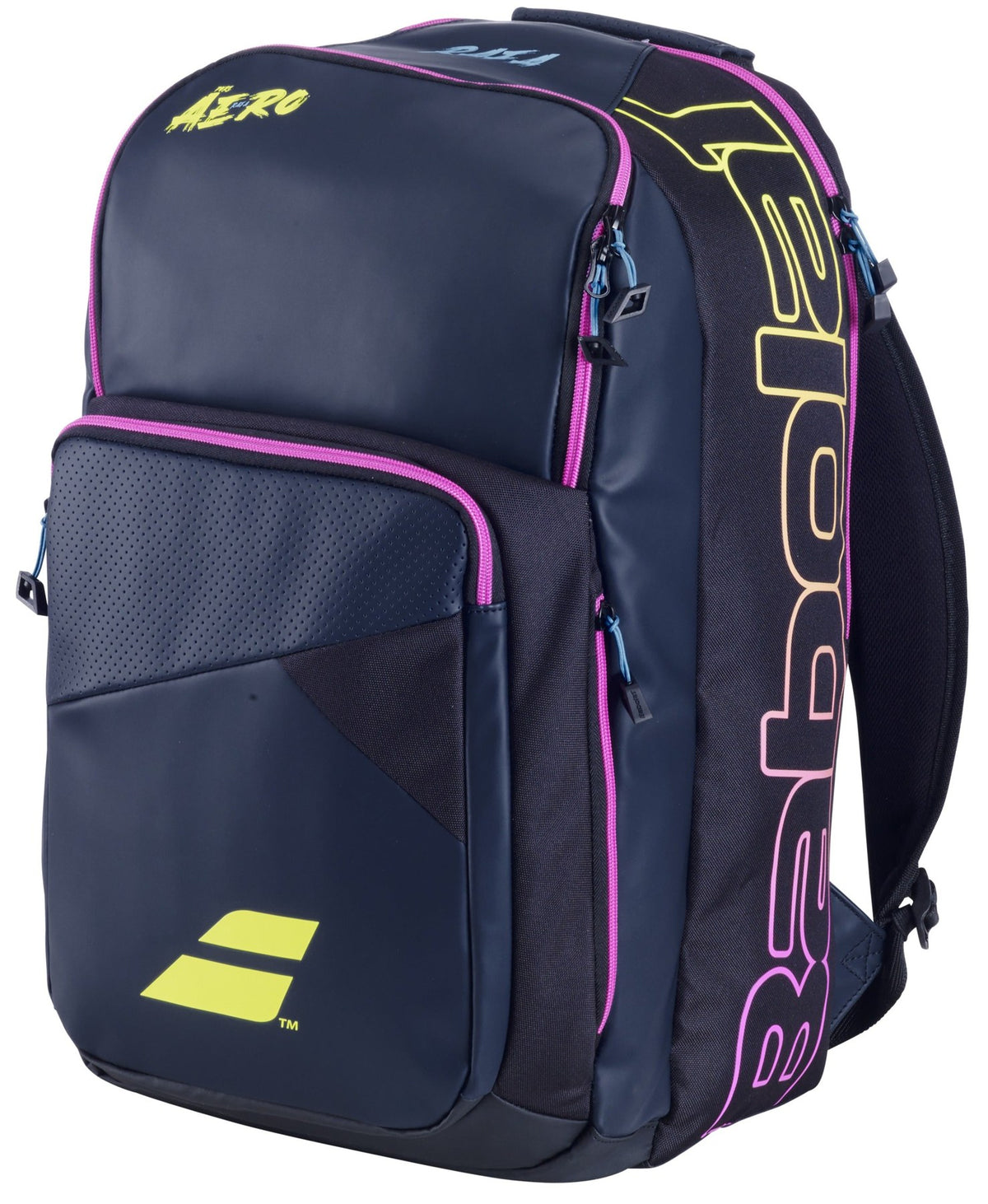 Babolat Pure Aero Rafa Backpack - Black/Neon