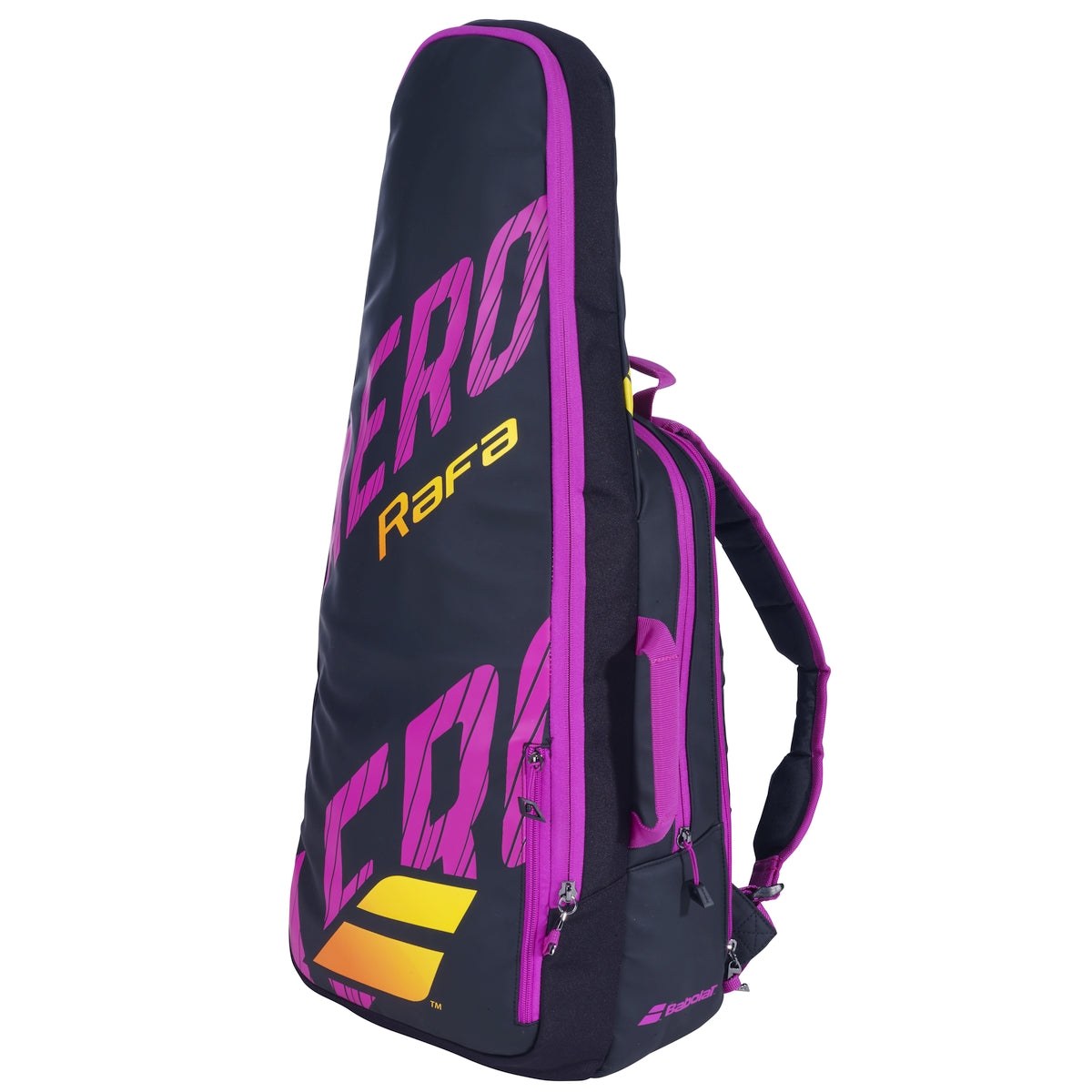 Babolat Pure Aero Rafa Backpack - Yellow/Purple