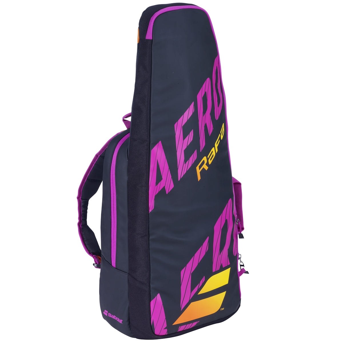 Babolat Pure Aero Rafa Backpack - Yellow/Purple