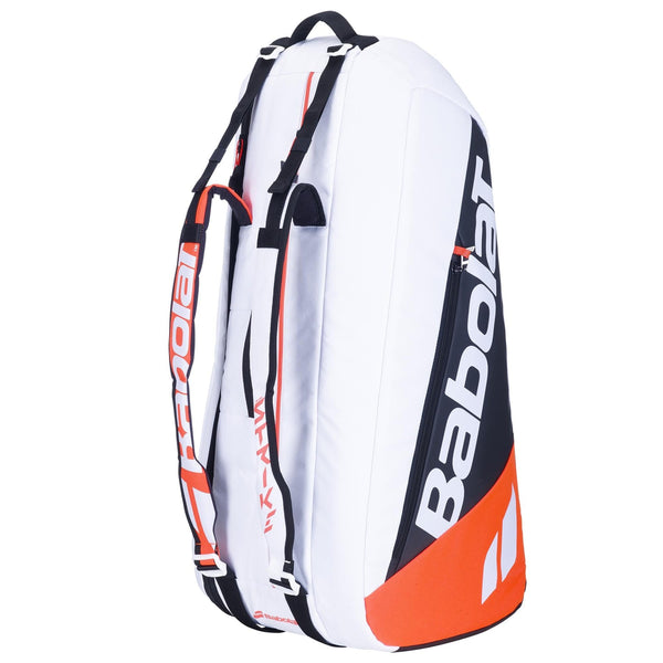 Babolat Pure Strike 6-Racket Bag - White/Red
