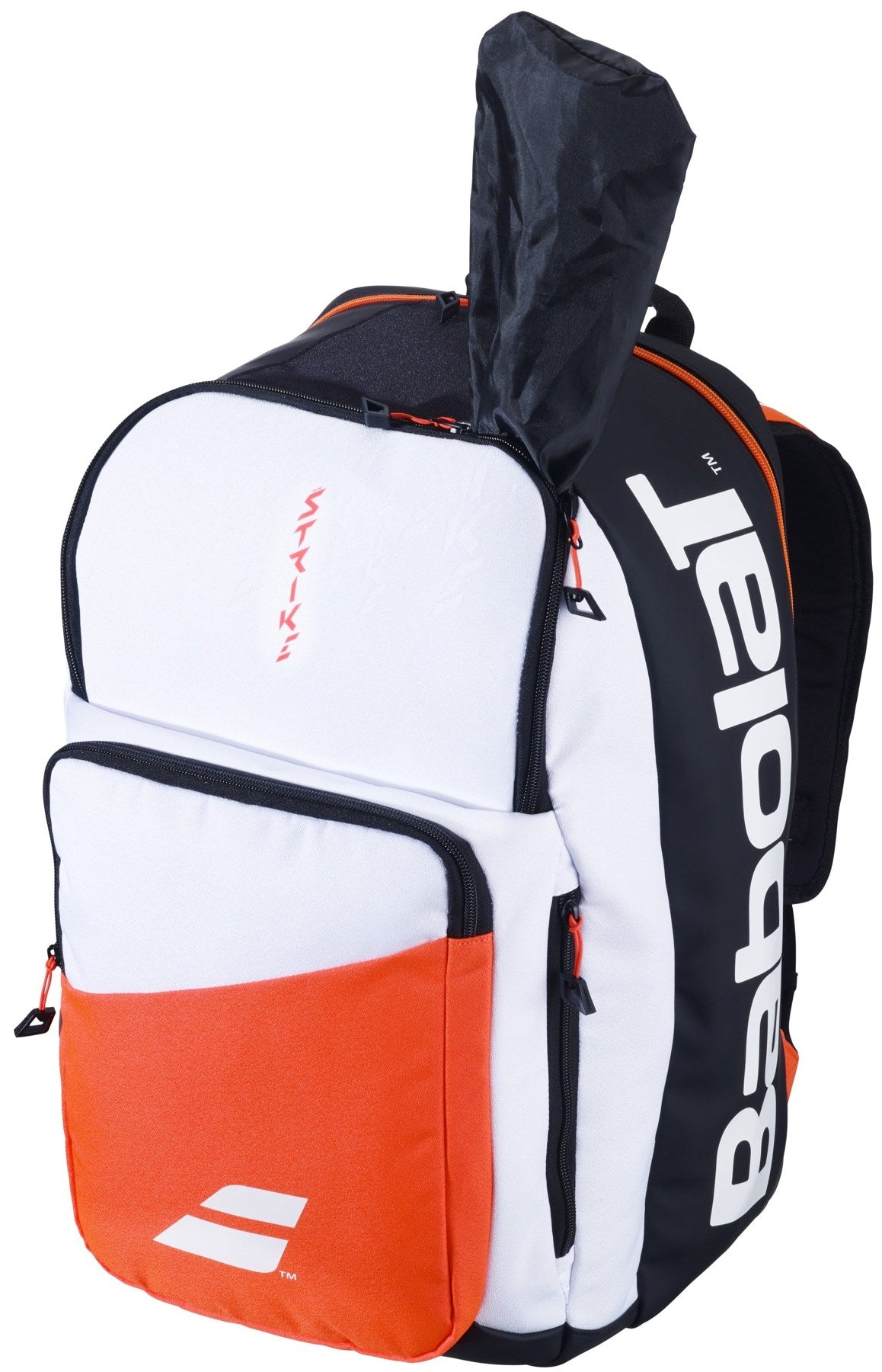 Babolat Pure Strike Backpack 4th Gen - White/Red