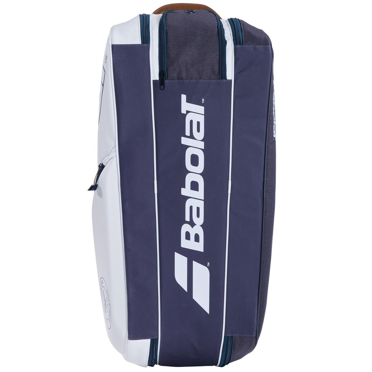Babolat Pure Wimbledon RH6 6-Racket Bag - White/Grey