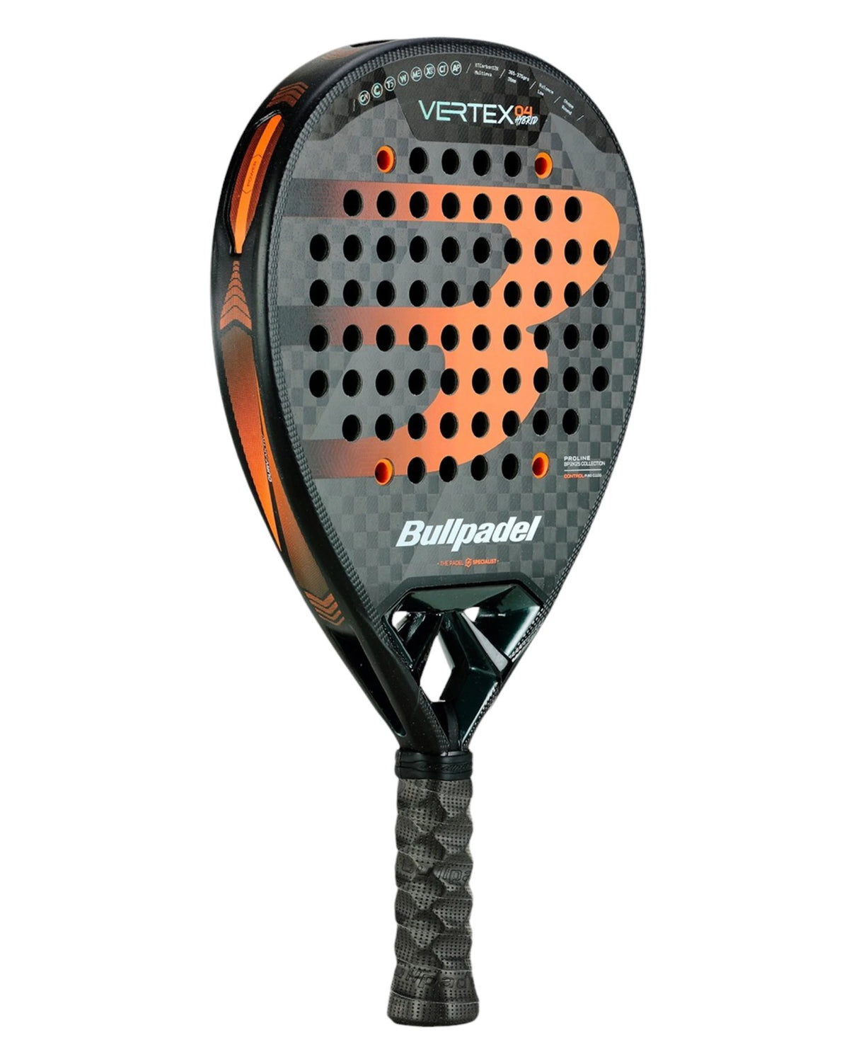 Bullpadel Vertex 04 Hybrid 2025