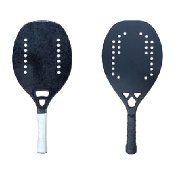 Carbon Beach Tennis Racket - Stealth Black