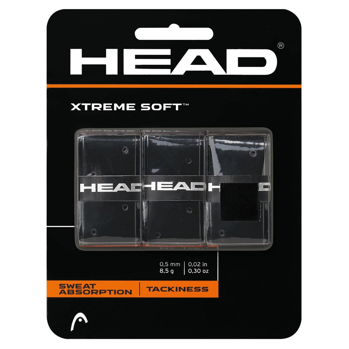 HEAD Overgrip - 3 Pack