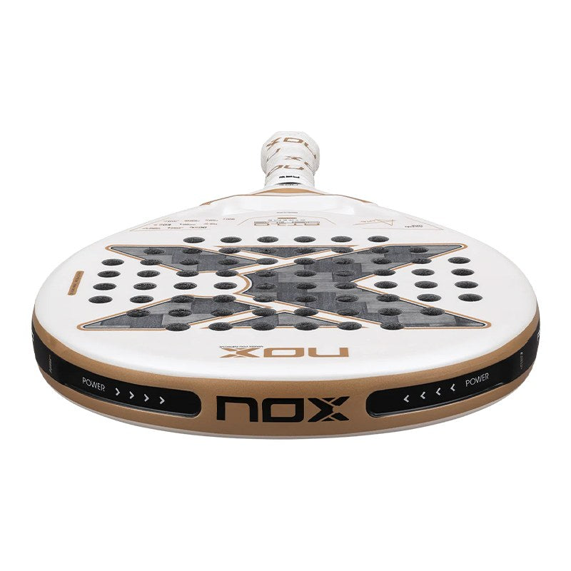 NOX AT10 Genius 12K Xtrem Alum Agustin Tapia 2026