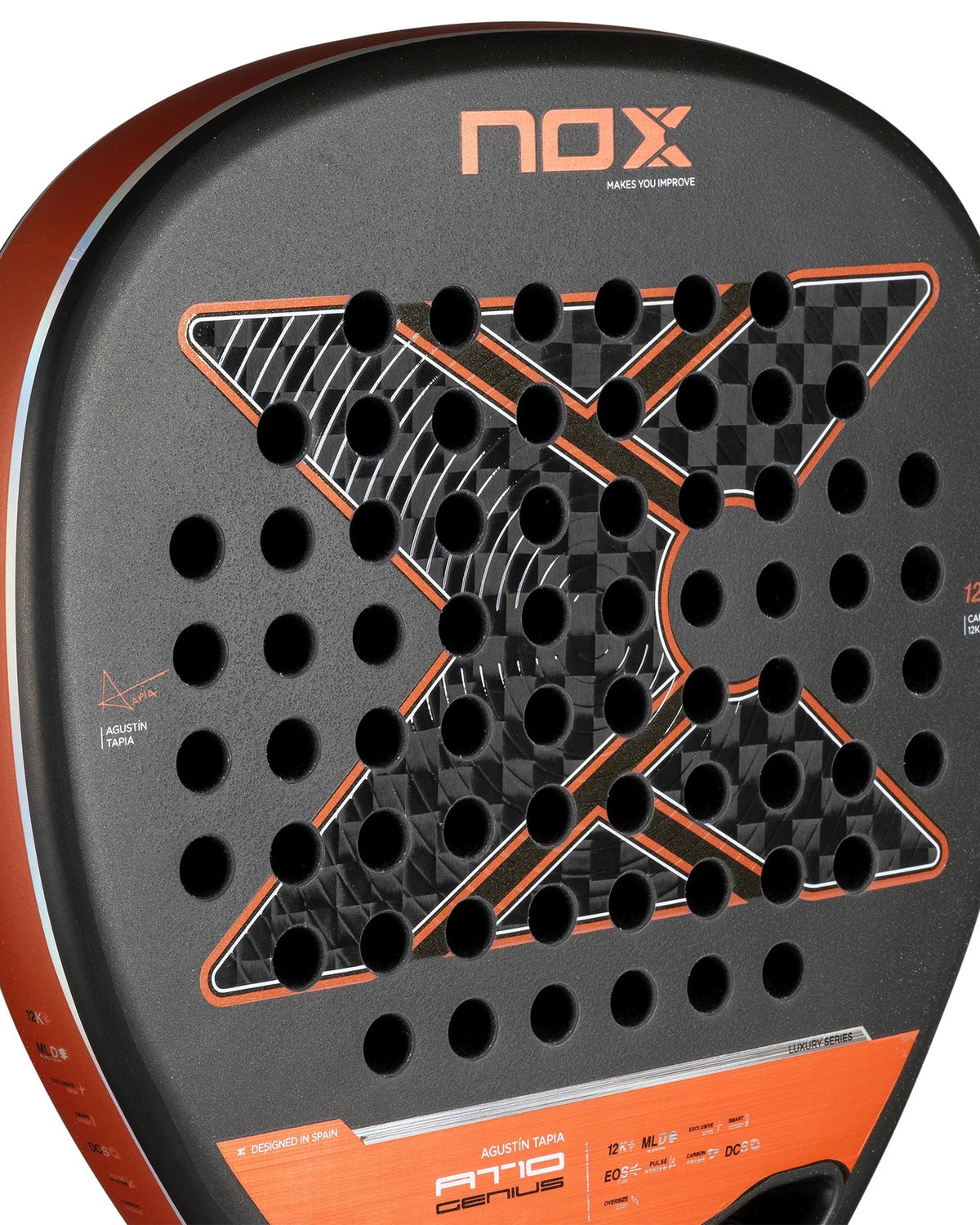 NOX AT10 Genius Attack 12K Agustin Tapia 2025