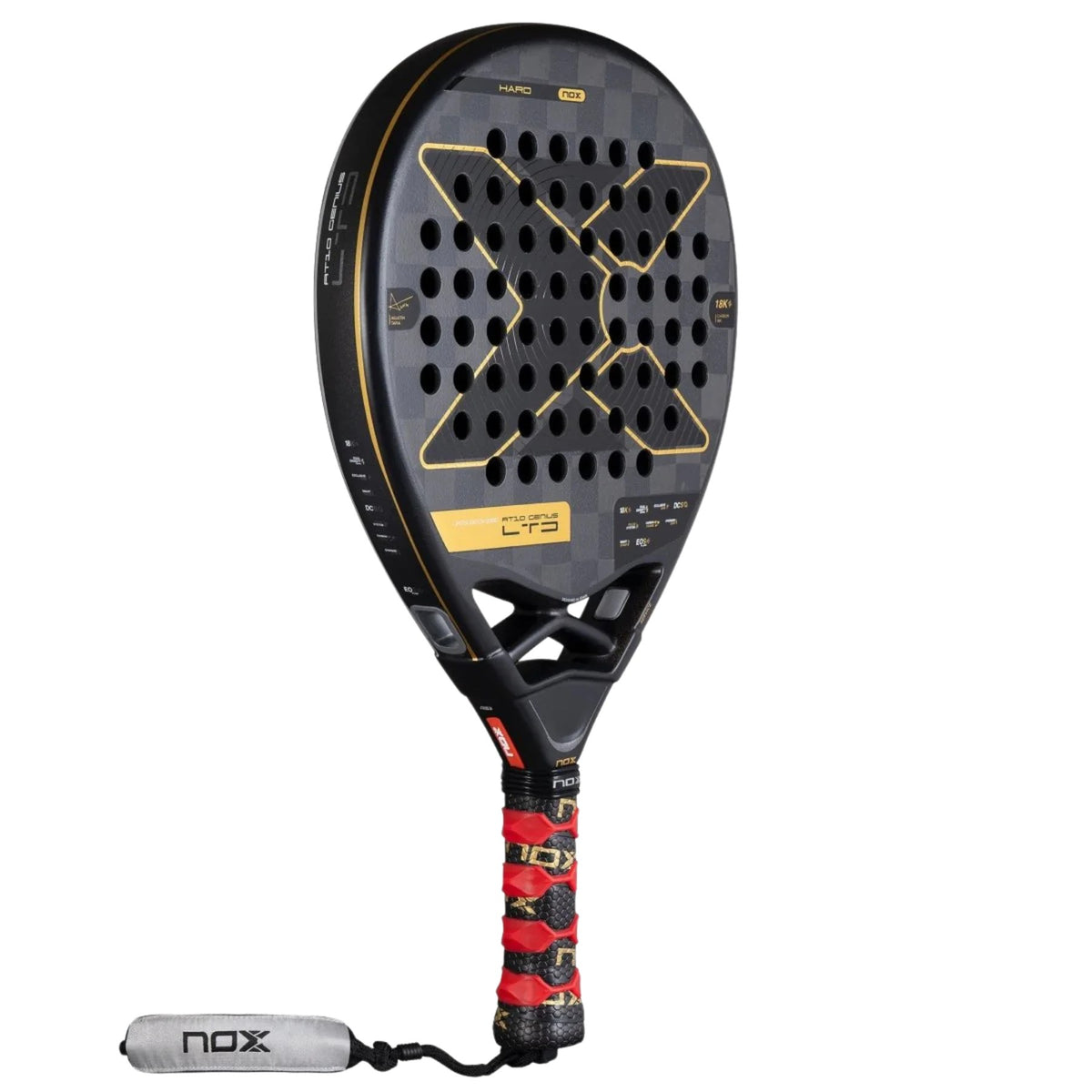 NOX AT10 Genius LTD 2025 Agustin Tapia Limited Edition