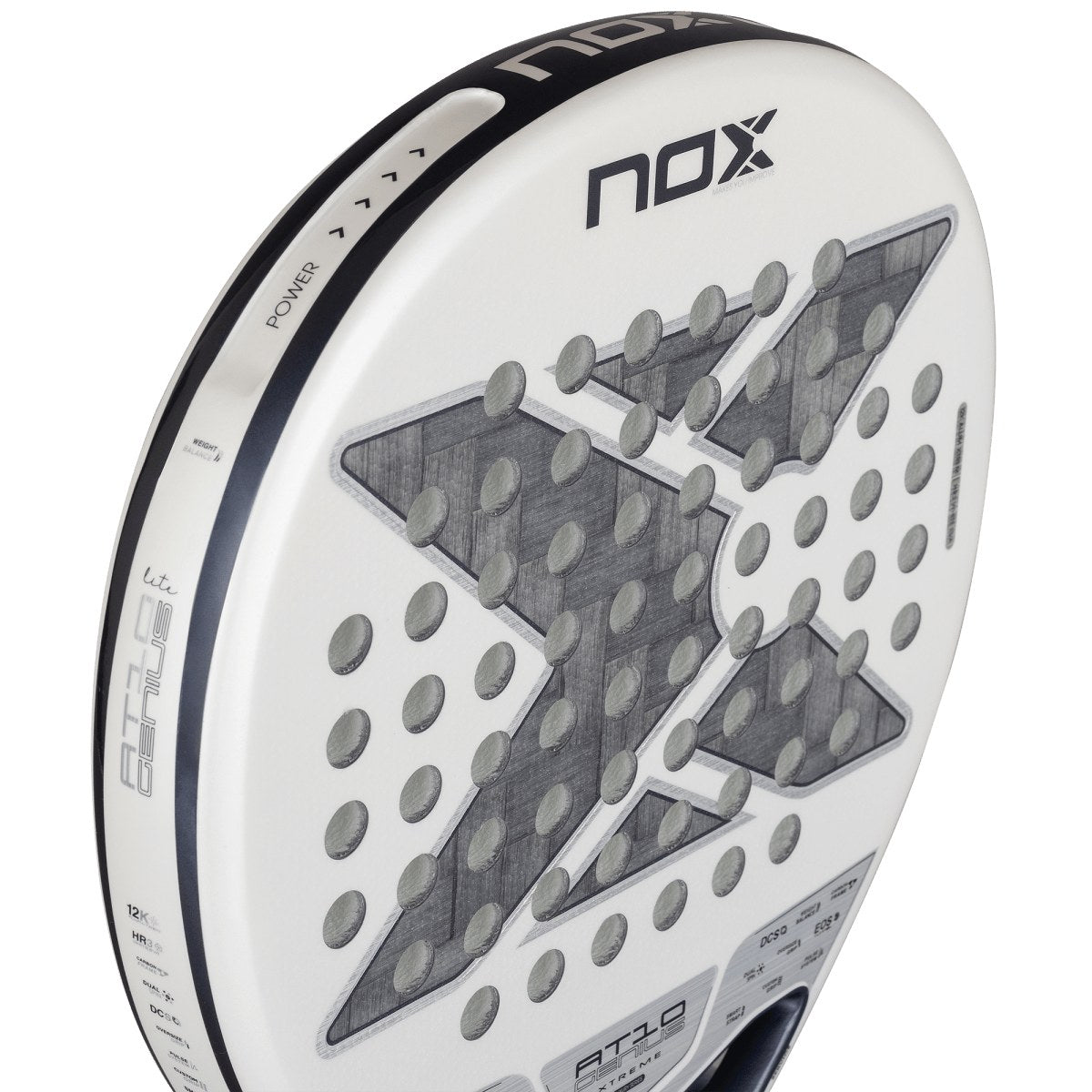 NOX AT10 Luxury Genius 12K Alum Xtrem Lite 2026