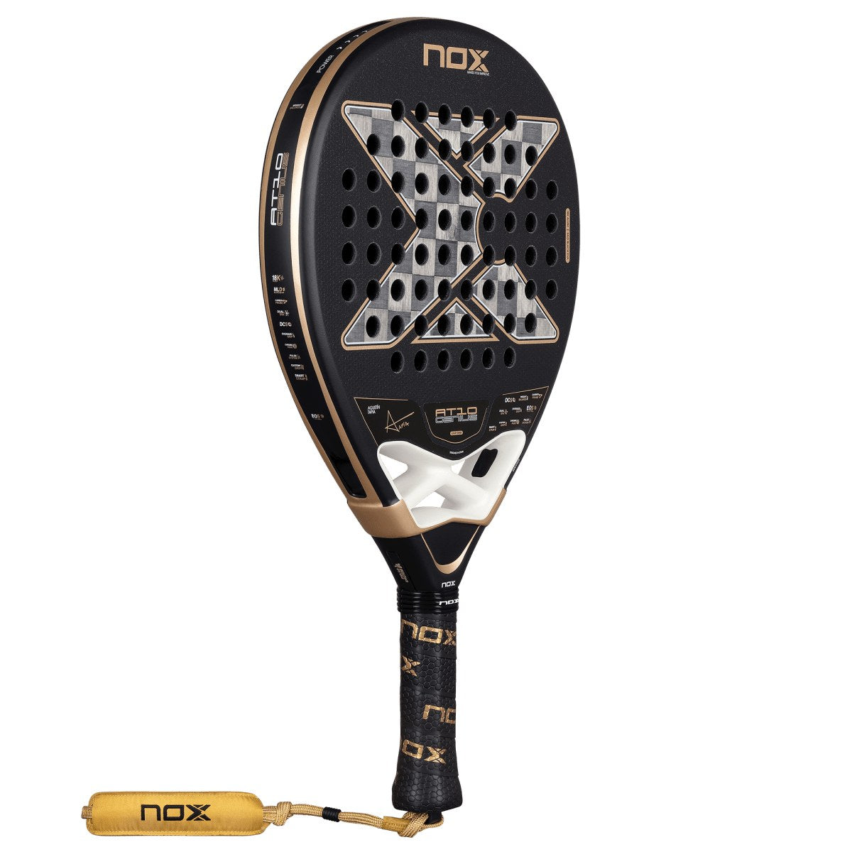 NOX AT10 Luxury Genius 18K Alum 2026