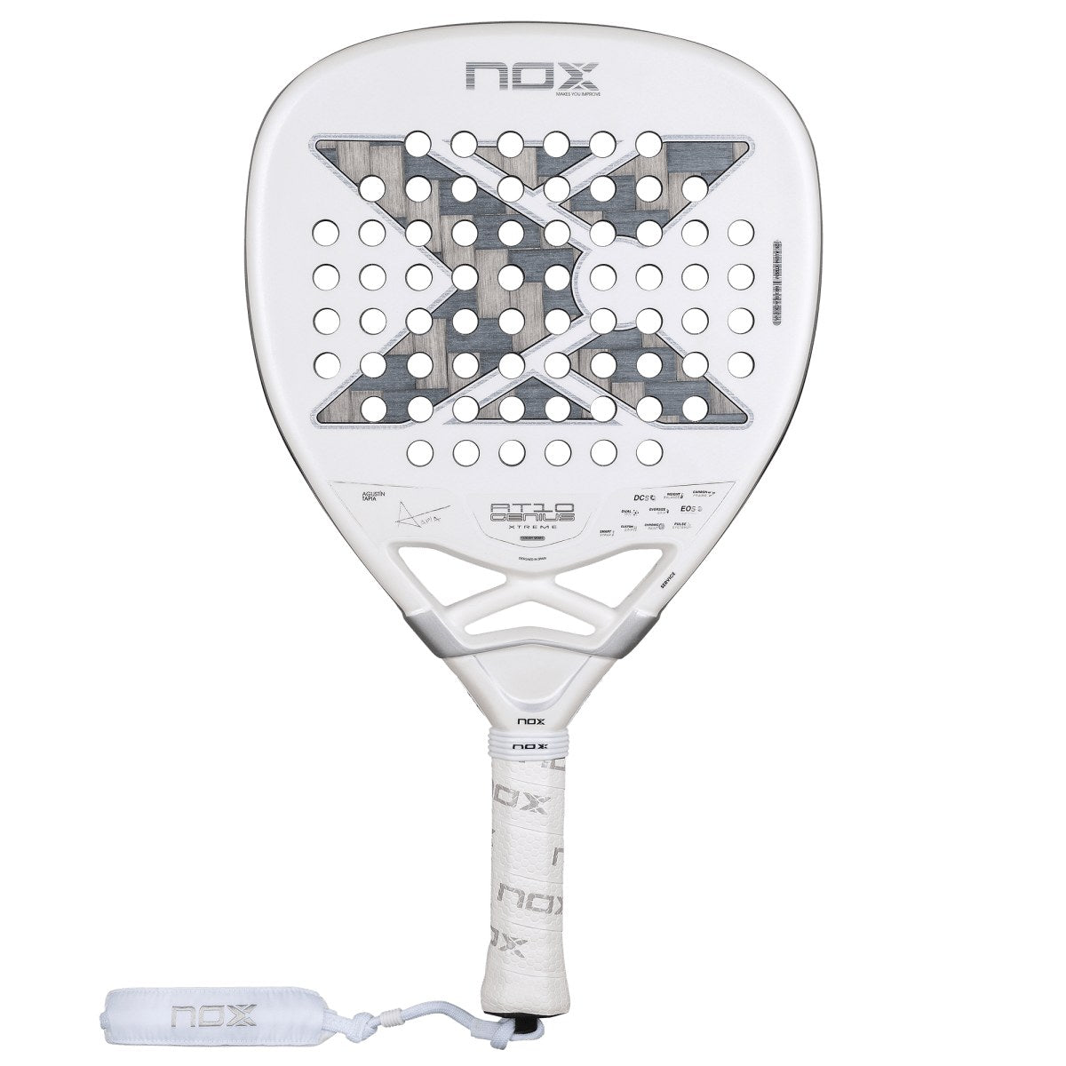NOX AT10 Luxury Genius Attack 12K Alum Xtrem 2026