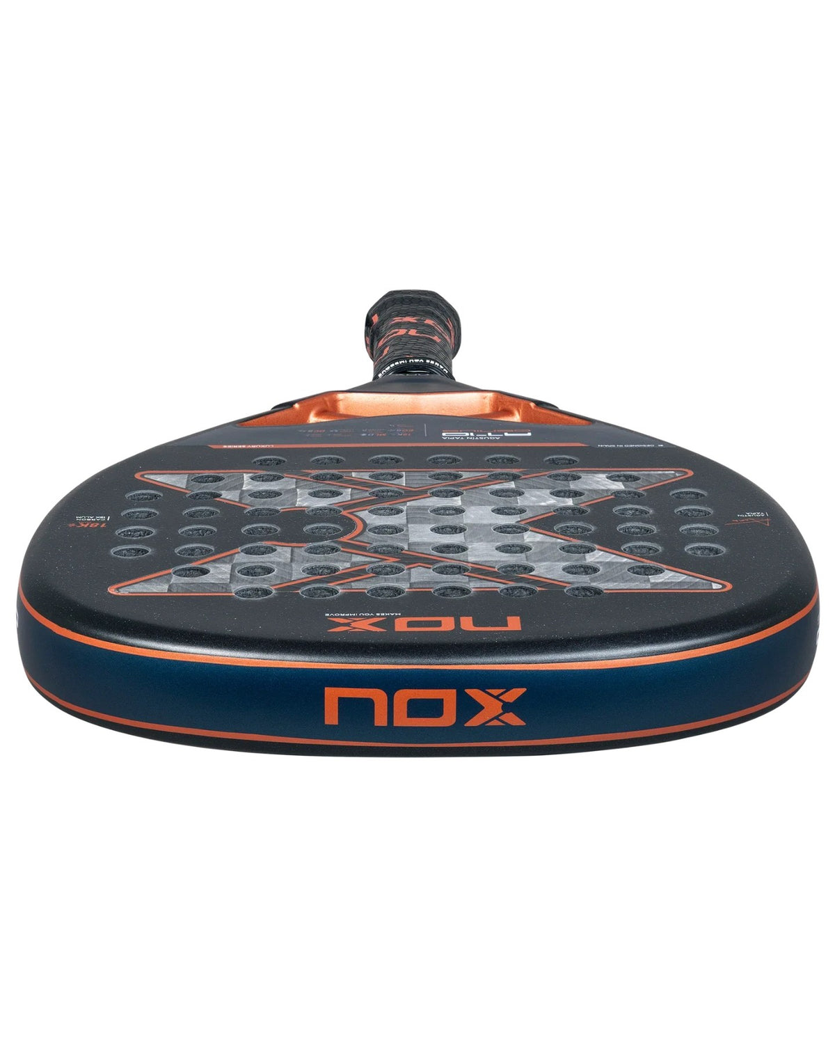 NOX AT10 Luxury Genius Attack 18K Alum 2025 by Agustin Tapia