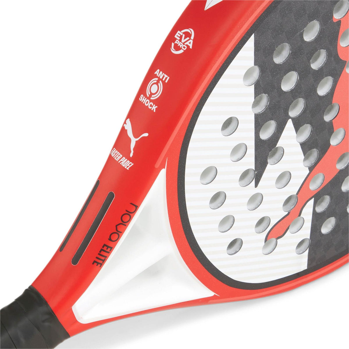 PUMA Nova Elite CTR - Black/White/Red