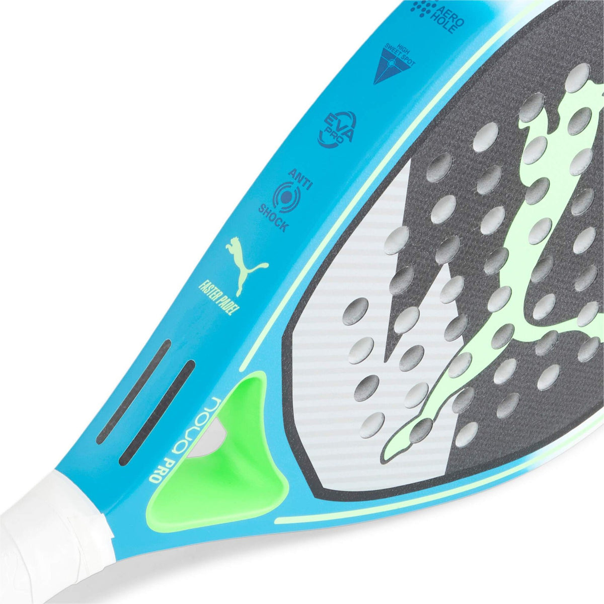 PUMA Nova Padel Pro Hybrid 2024 - Black/Glacial