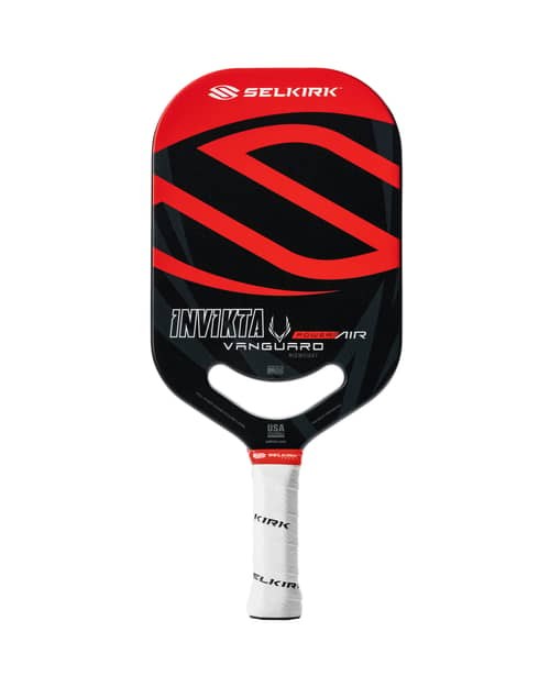 Selkirk Vanguard Power Air Invikta - Red/Black