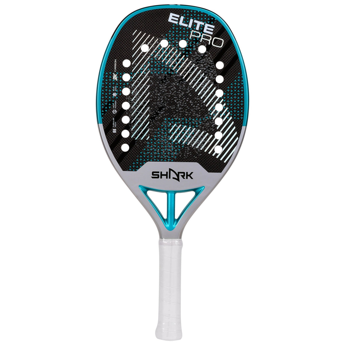 Shark Elite Pro Beach Tennis Racket