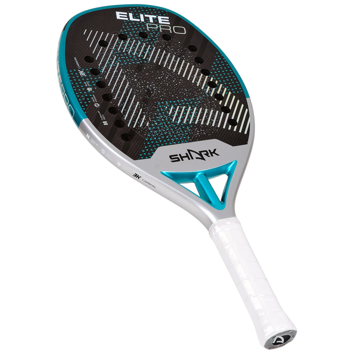Shark Elite Pro Beach Tennis Racket