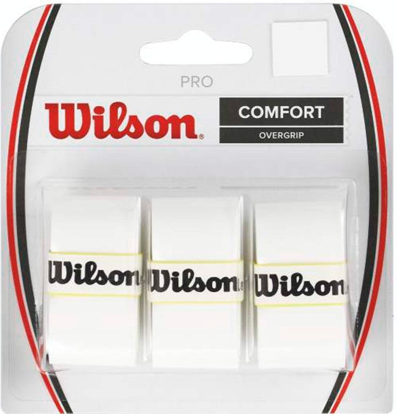 Wilson Pro Overgrip - 3 Pack
