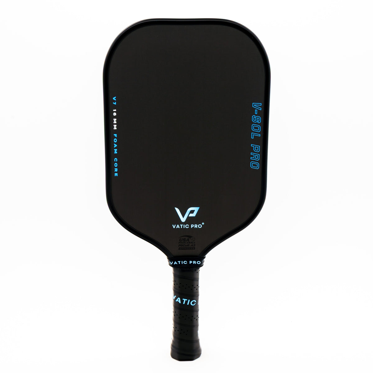 Vatic Pro V-SOL Pro 16mm Pickleball Paddle