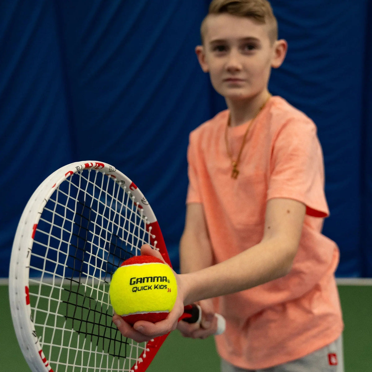 Gamma Quick Kids Junior Tennis Racquet
