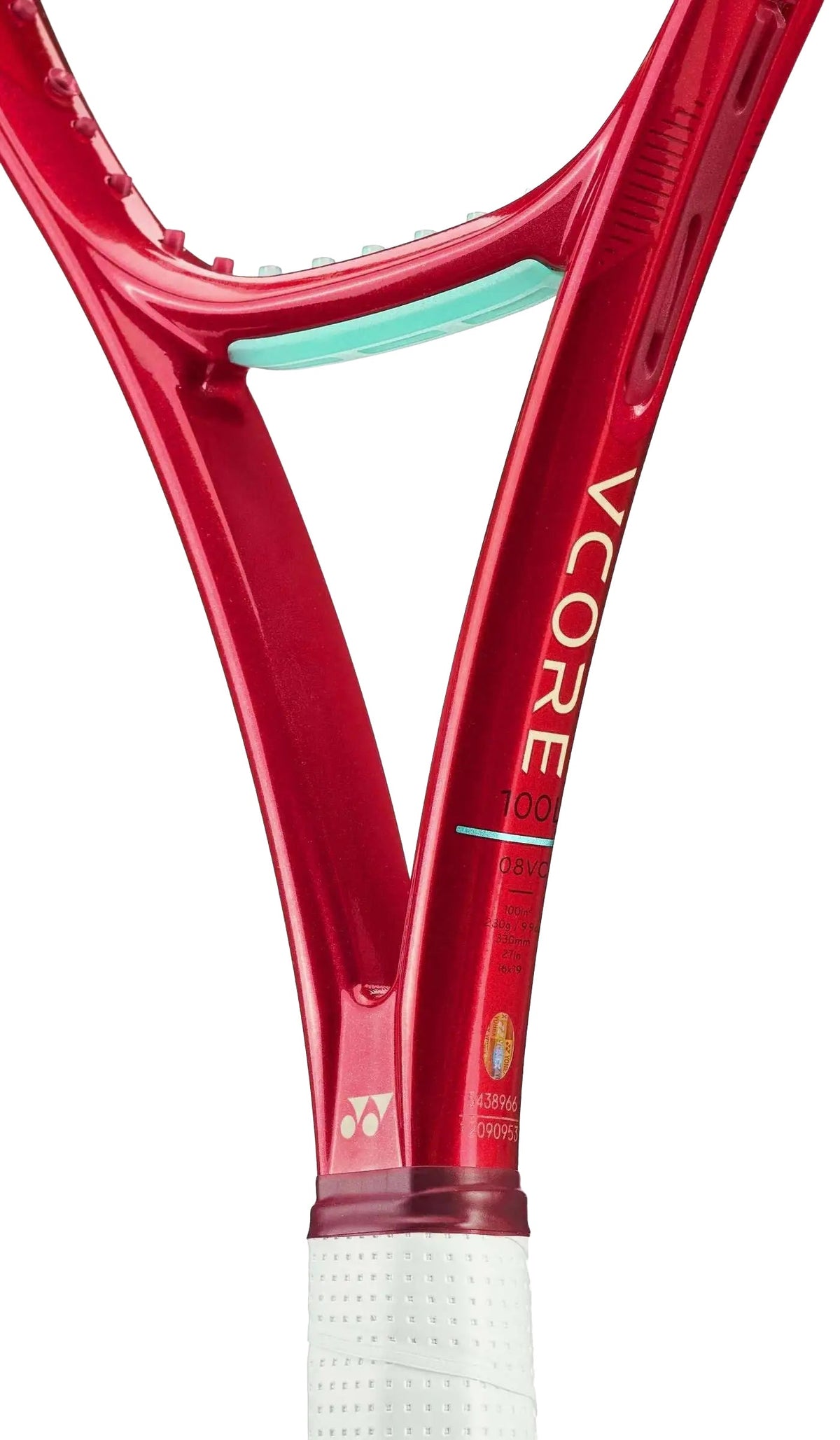 Yonex VCORE 100L 8th Gen Tennis Racquet