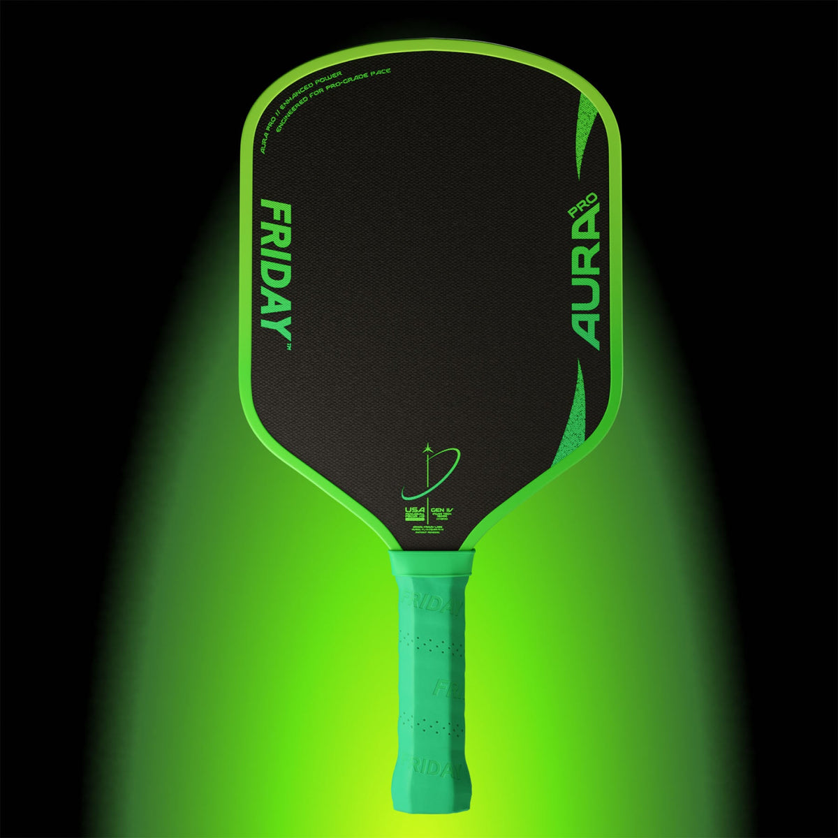 Friday Aura Pro Pickleball Paddle (Gen 4, 16mm)